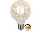 LED Leuchtmittel E27 G95 Decoled - E27, 65Lm, 2600K, 1W, 220-240V AC