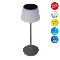Solar-/ Akkutischleuchte EMMI - LED-Modul, 3W, IP44
