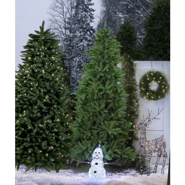 Weihnachtsbaum Minnesota - Grün, keine Lämpchen, 210 cm Höhe