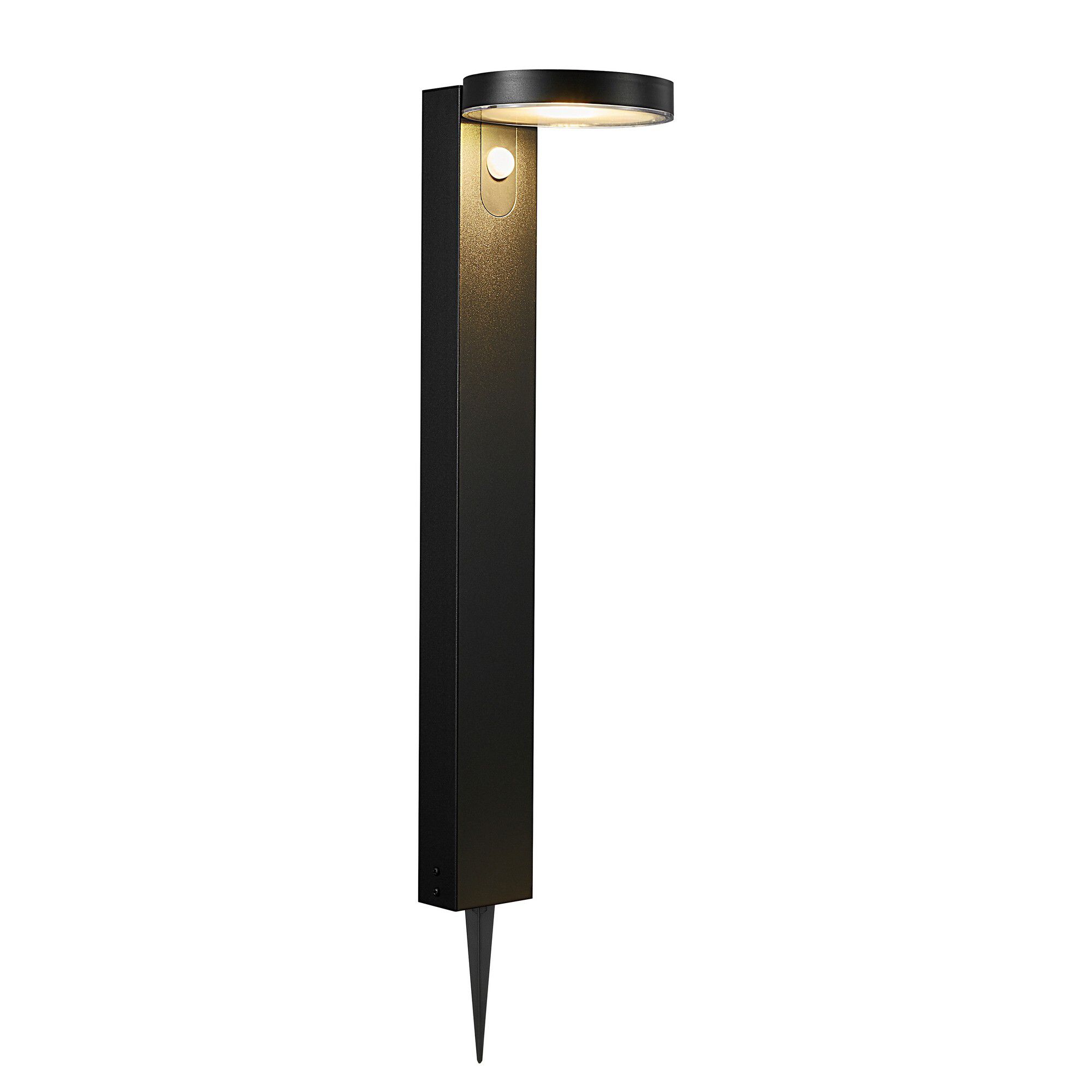 Rica Round, Pollerleuchte, Solar - LED Modul, 5W ,IP44