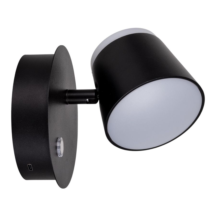Akku-Wand-Leuchte Tondo magnetisch - IP20