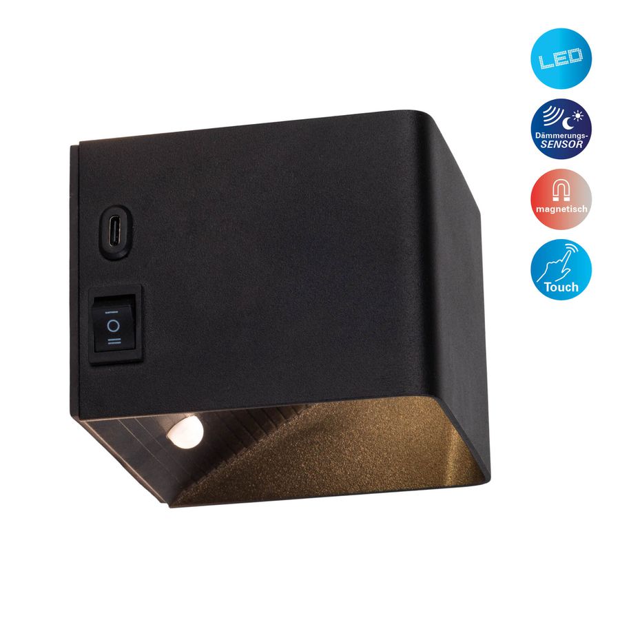 Akku-Wand-Leuchte magnetisch - IP20