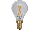 LED Leuchtmittel E14 P45 Soft Glow - E14, 30Lm, 2100K, 0.5W, 230V