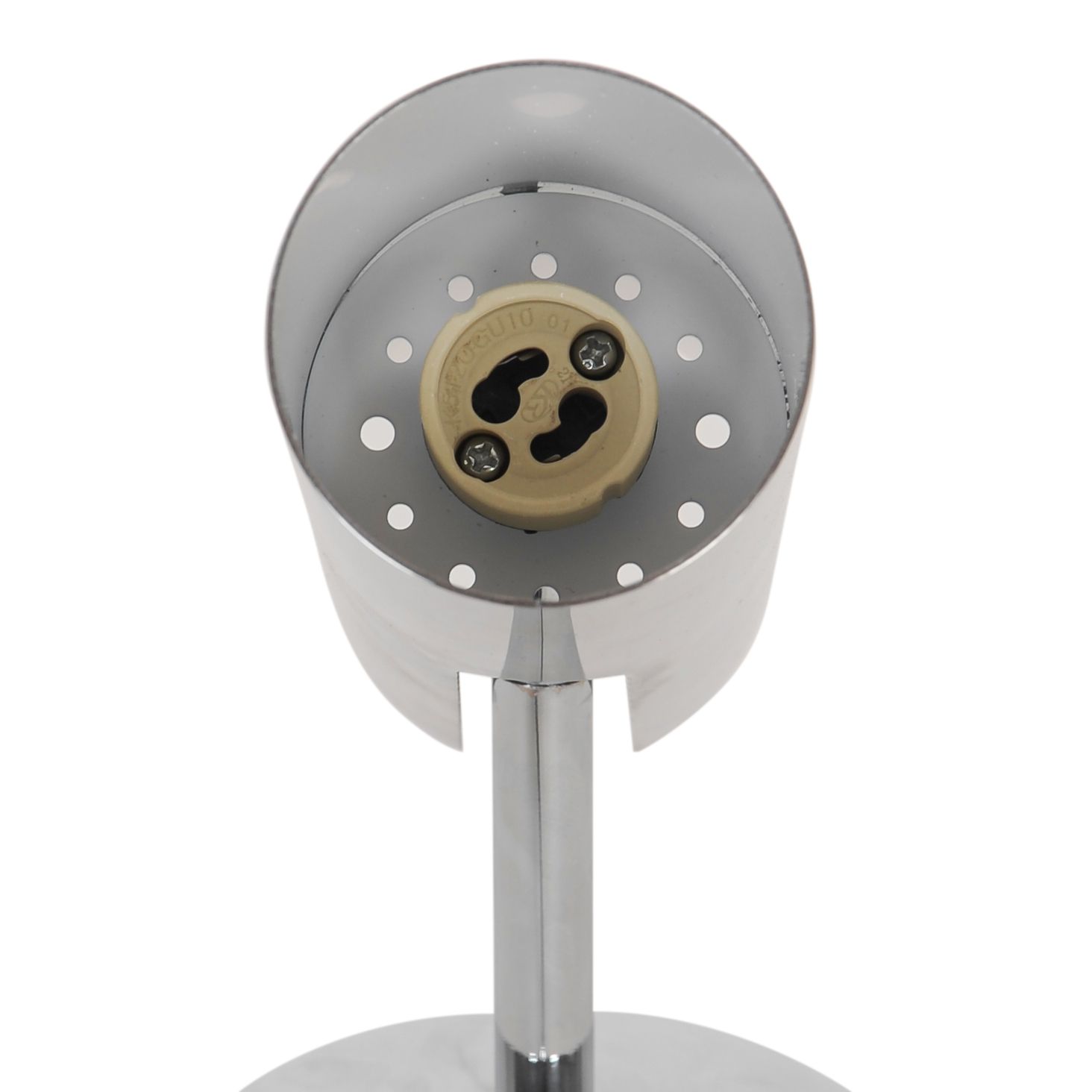 MIB 6 Wandleuchte Chrom - 20W, GU10, IP20