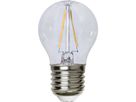 LED Leuchtmittel E27 G45 Clear - E27, 150Lm, 2700K, 1.5W, 220-240VAC