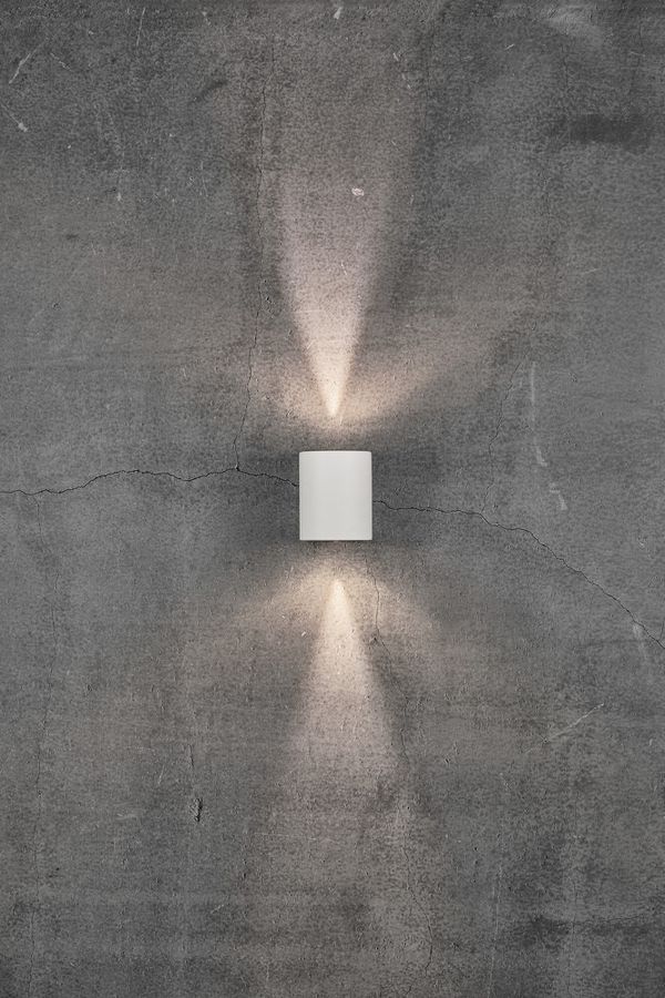 Canto 2, Wandleuchte, Weiss - 2X6W LED, 2700K, IP44, 230V