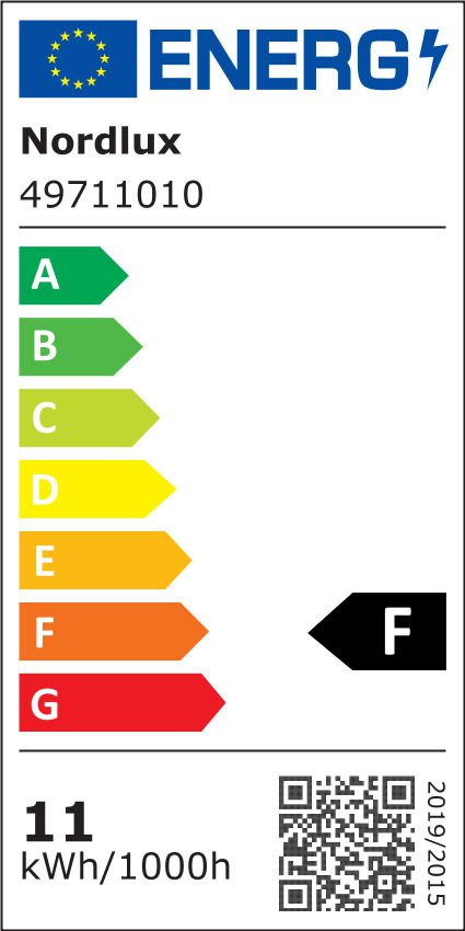 Canto kubi 2, Wandleuchte, Grau - 2X6W LED, 2700K, IP44, 230V