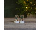 Tischdekoration Forest Friends - IP20, Warmweiss, 2 LED