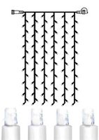 System Decor, LED -EXTRA, Lichtervorhang 1x2m - System Decor, LED -EXTRA, Lichtervorhang 1x2m