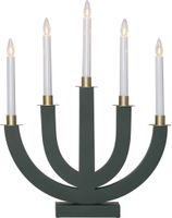 Kerzenständer  Eli - IP20, Warmweiss, 5 LED