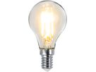 LED Leuchtmittel E14 P45 Klar - E14, 250Lm, 2700K, 2.5W, 230V