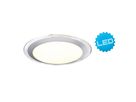 LED Deckenleuchte Lutos d:33cm - LED fest verbaut, 3000K, warmweiss