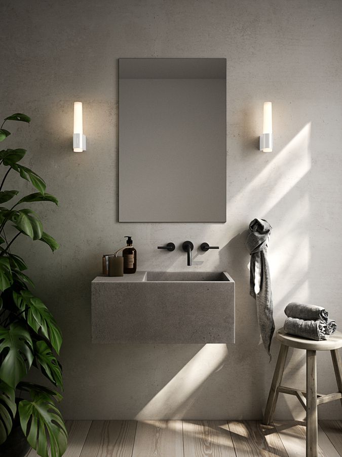 Helva Night, Wandleuchte, Weiss - LED Modul, 6,5W, IP44