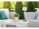 Solar-/ Akkutischleuchte EMMI - LED-Modul, 3W, IP44