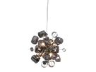 Pendelleuchte  SIRIUS  H: 190cm - IP20, G9, Chrome