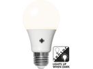 LED Leuchtmittel E27 A60 Sensor opaque - E27, 806Lm, 8.2W, 230V