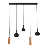 5er Pendelleuchte exkl. Leuchtmittel CUSCO - GU10, IP20, 230V