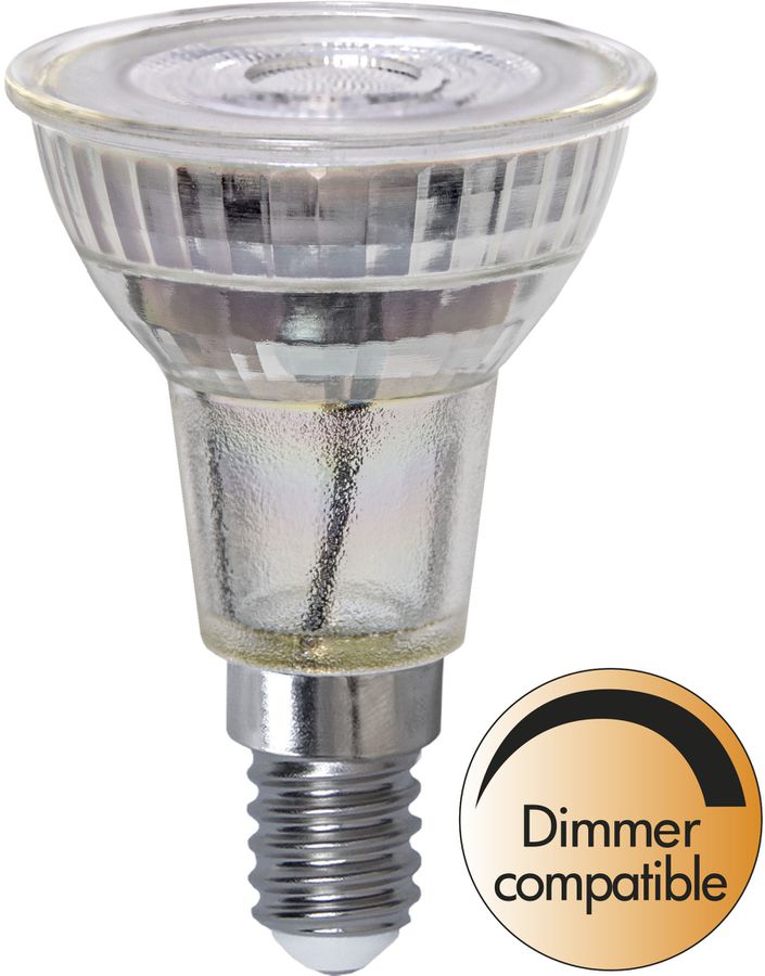 Lampe-Led E14 PAR16 Spotlight Glass - E14, 350Lm, 2700K, 4.8W, 220-240VAC
