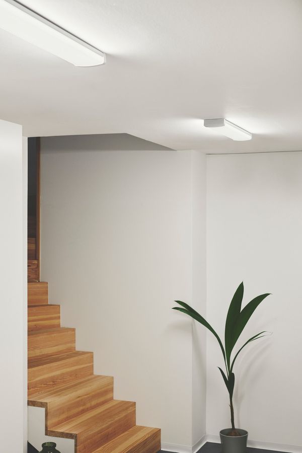 LED Deckenleuchte Wilmington 60 - 15W, 1700lm, 3000K, IP20, weiss, nicht dimmbar, L=605mm, B=128mm, H=46mm