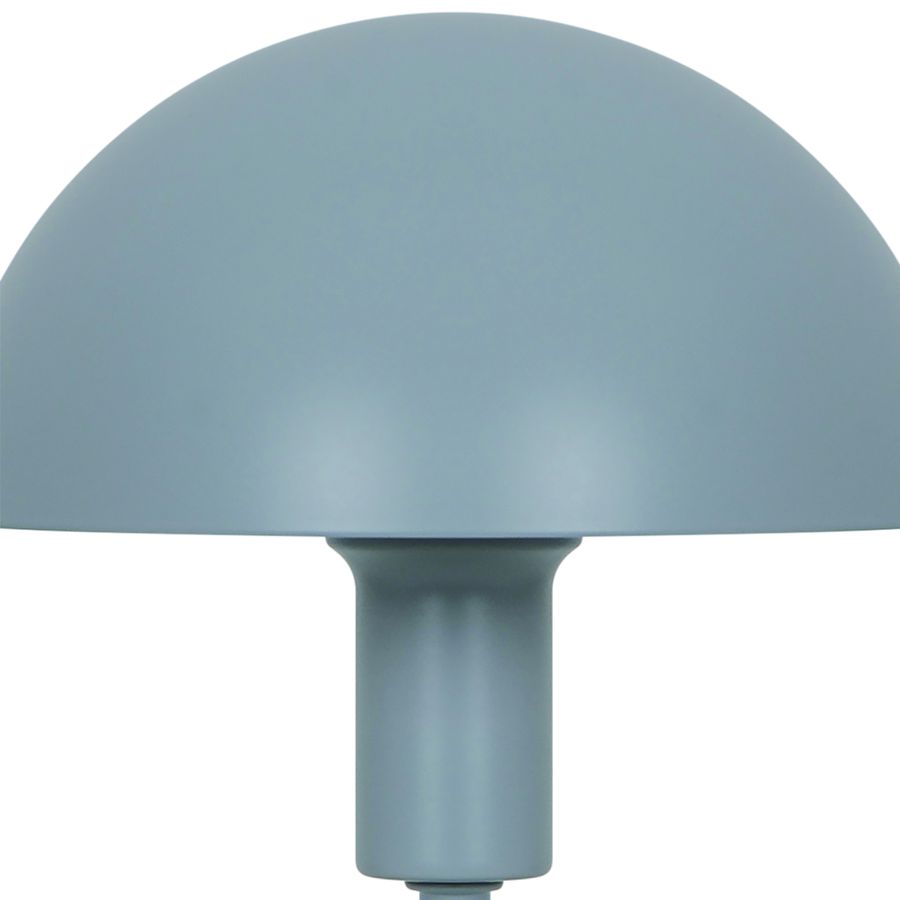 Tischleuchte Ellen Mini Grau - 40W, E14, IP20