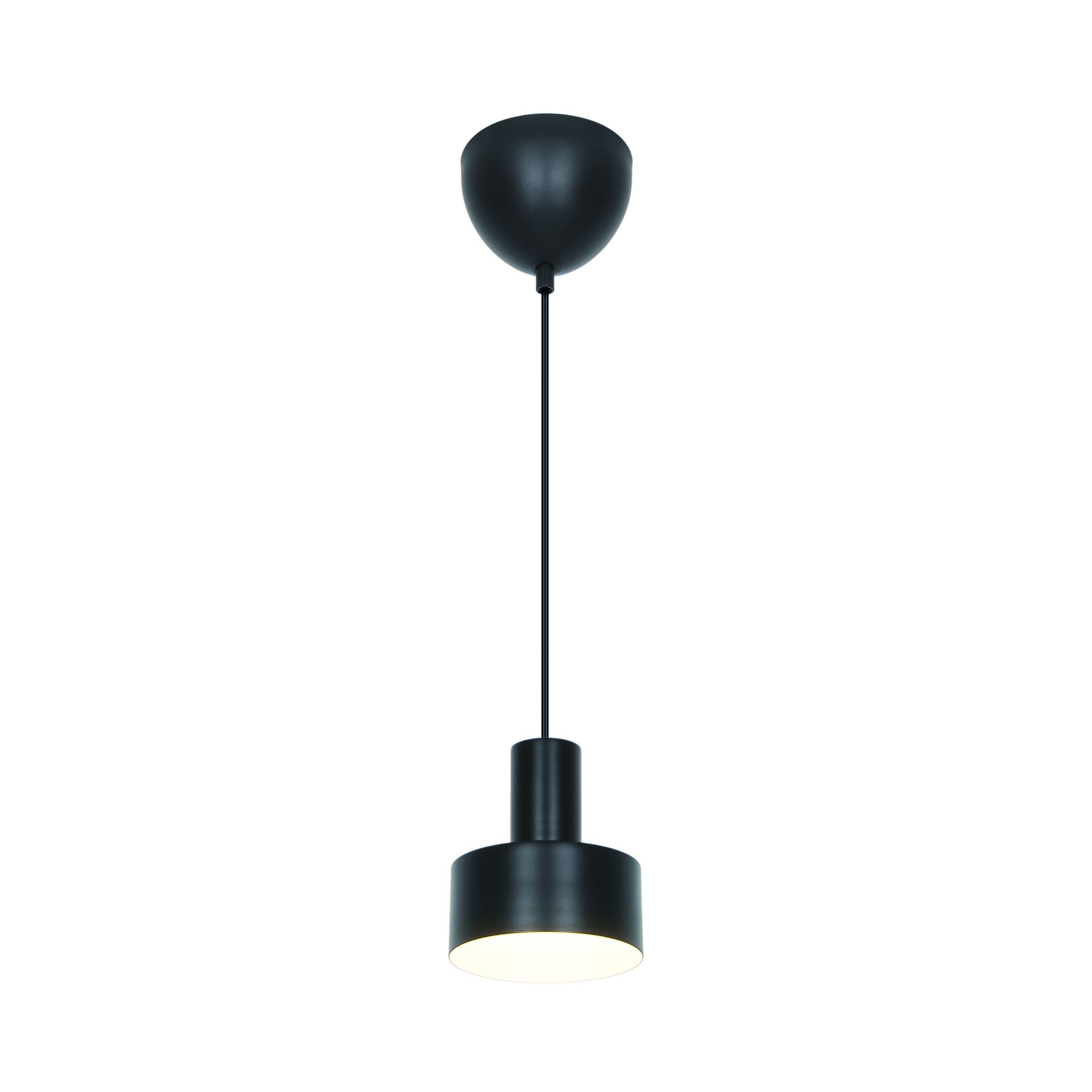 Pendelleuchte Matis Schwarz - 40W, E27, IP20