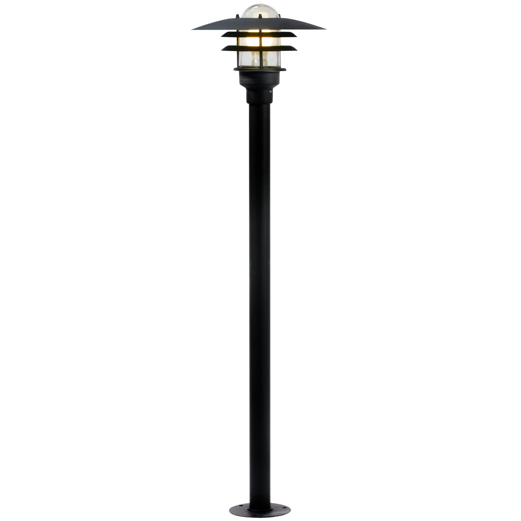 Lønstrup 32, Standleuchte, Schwarz - E27, max. 60W, IP44