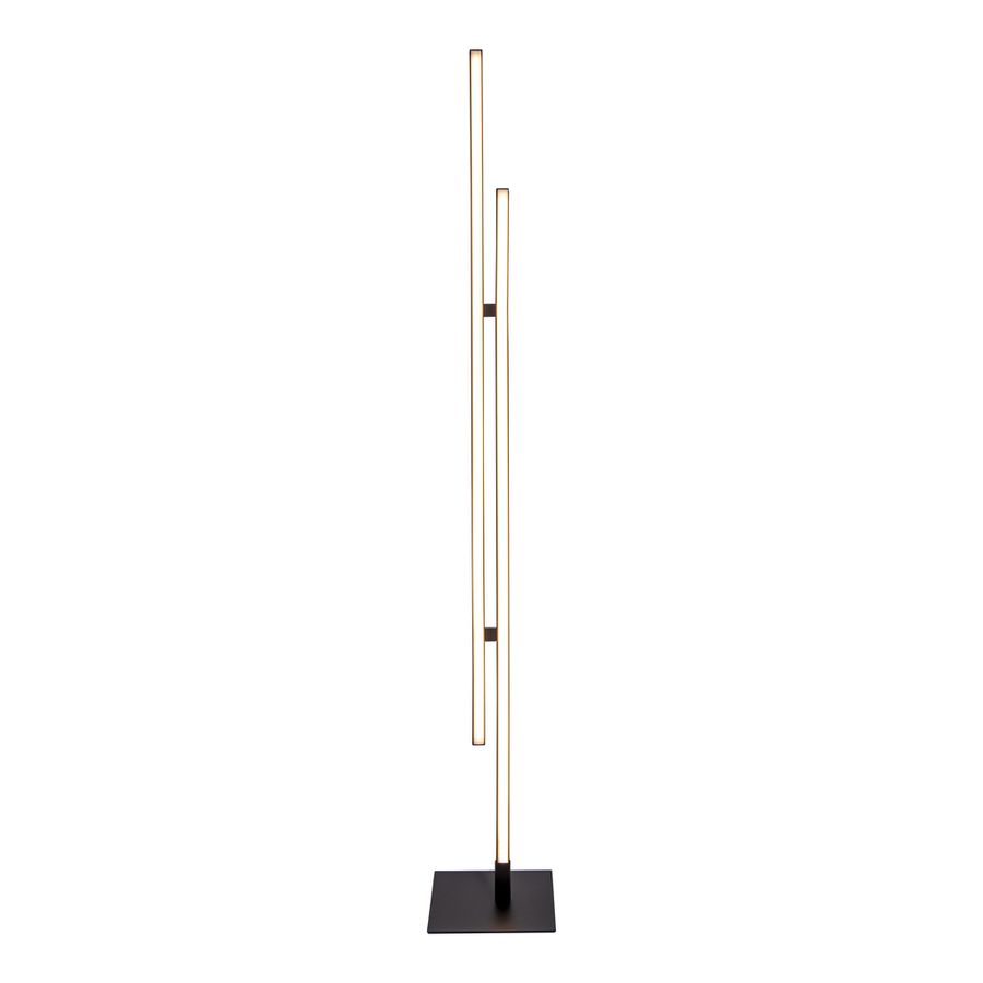 LED Stehleuchte Onda h - LED fest verbaut, IP20, Warmweiss
