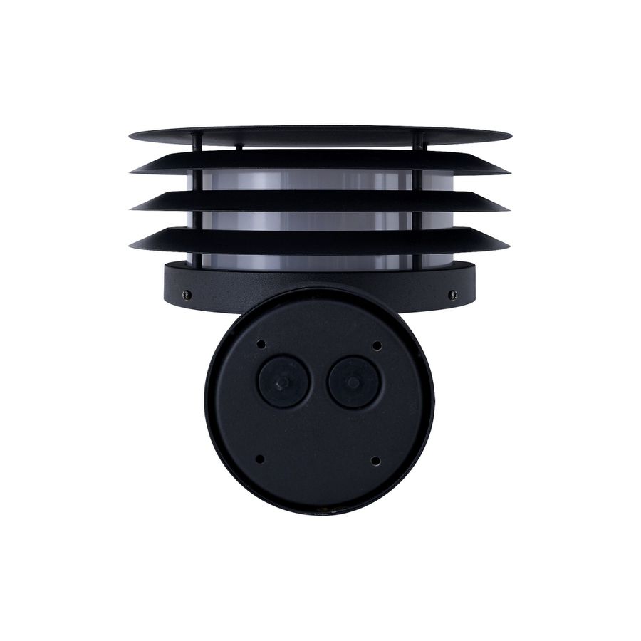 Wandleuchte Cirella  Seasideschwarz - 15W, E27, IP54