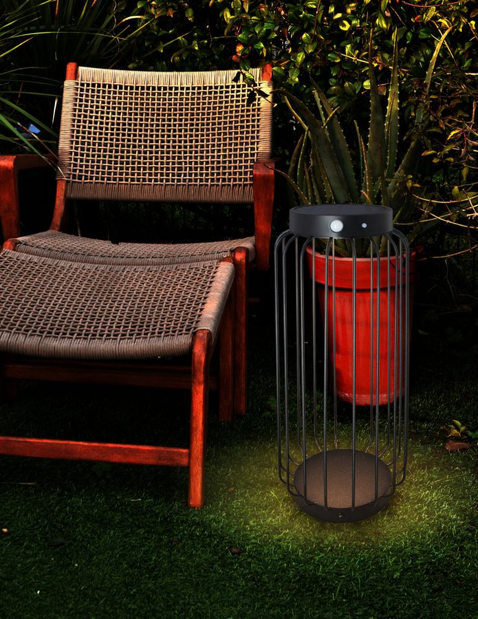 Solarleuchte CANOPUS - Warmweiss,  IP44, 3000K