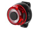 Bikelight Rear-LED round 200mAh - LED Fahrrad Rücklicht, Ladekabel