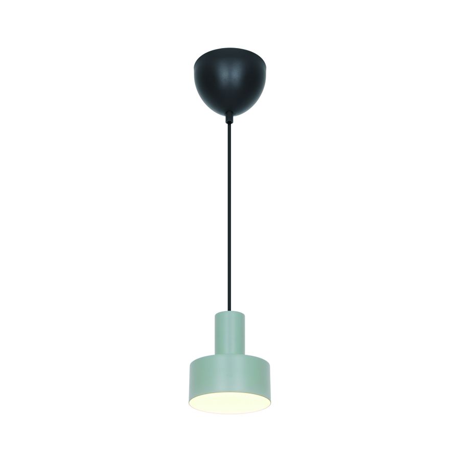 Pendelleuchte Matis Dusty Grün - 40W, E27, IP20