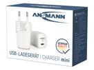 USB-Ladegerät Home Charger HC130PD weiß / 3 A / 30 W / 1 Port - Home Charger HC130PD mini