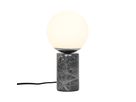 Lilly, Tischleuchte , Marble Grau - E14, IP20, max.25W