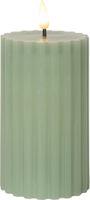 LED Pillar Kerze Flamme Stripe - IP20, Warmweiss, 1 LED's