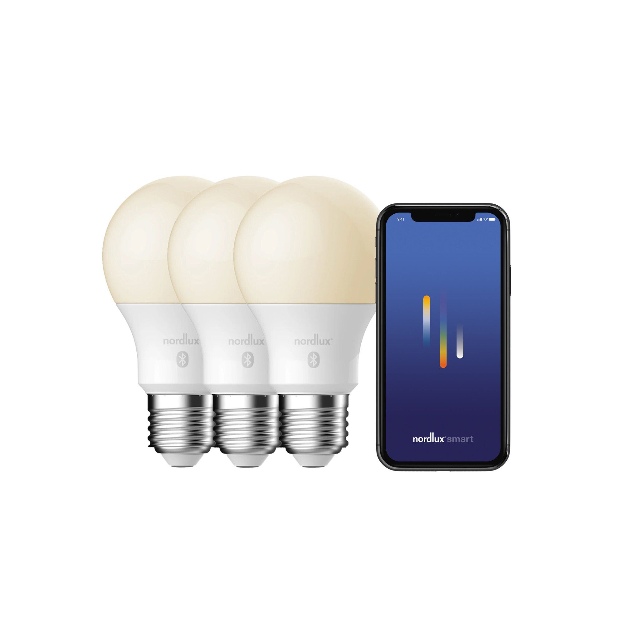 LED-Leuchtmittel Smart E27 , A60 , 20-900lm, 3-pk. - LED-Leuchtmittel Smart E27 , A60 , 20-900lm, 3-pk.