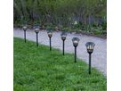Solar Wegbeleuchtung 4 Pack Lace - Warmweiss, IP44, Schwarz