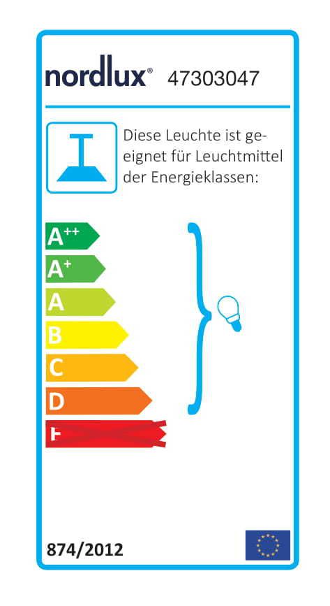 Alton 23, Pendelleuchte, Rauch - E27, max. 60W, IP20