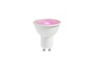 LED-Leuchtmittel Smart, GU10, RGB, Klar - 5.4W ,6500K, IP20