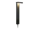 Rica Square, Pollerleuchte, Schwarz - LED Modul, 5W ,IP44