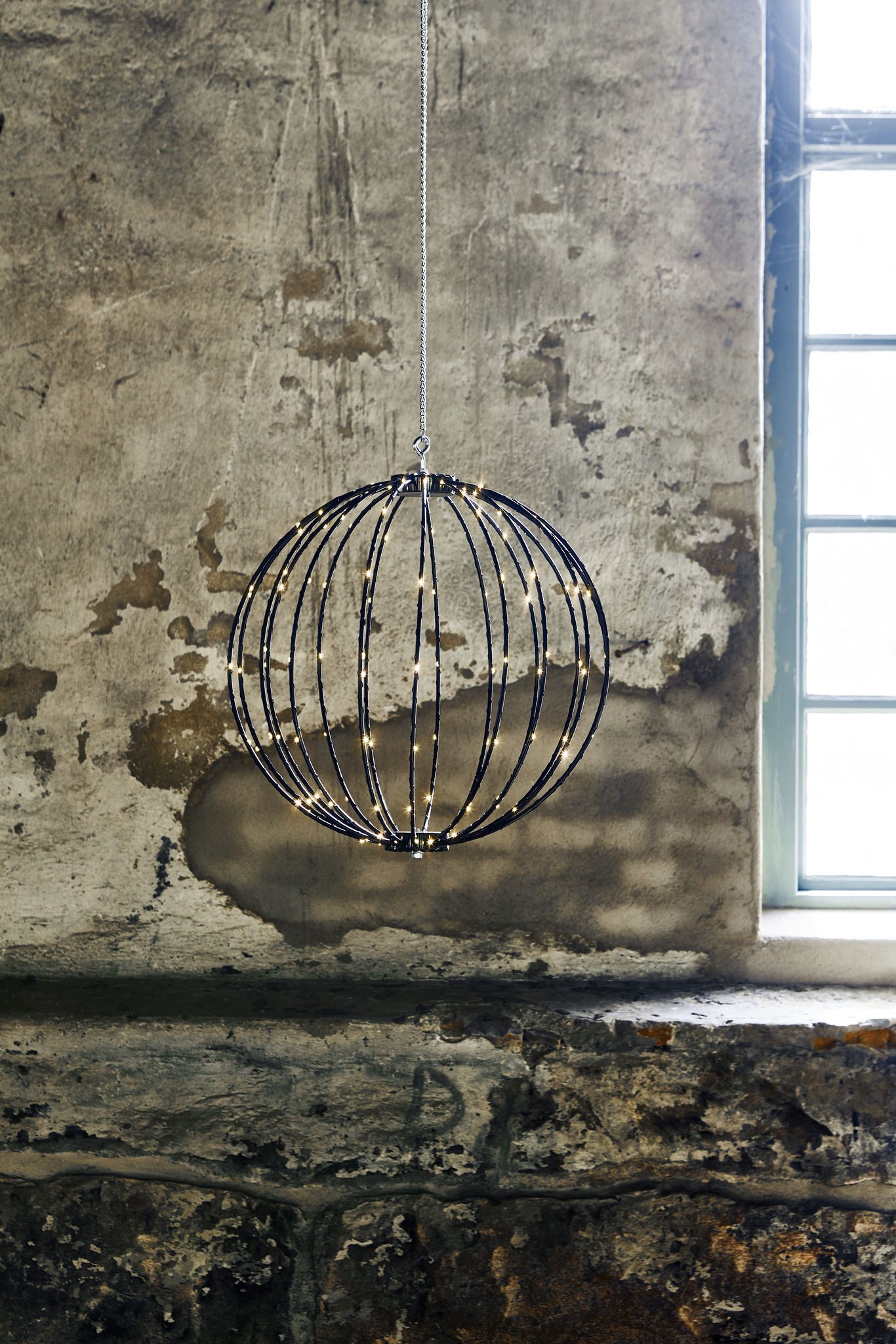 Hängedekoration  Mounty - IP44, Warmweiss, 126 LED's