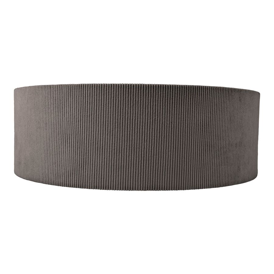 Deckenleuchte  ARDITA  : 40cm grau - IP20, E27, Grau