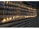 Netz Lichterkette StarNet - IP44, Warmweiss, 160 LED