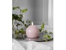 LED Pillar Kerze Flamme Shine - Indoor, Pink, 11.00 cm Höhe, Timerfunktion