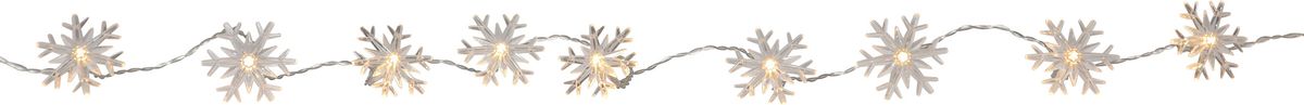 Lichterkette Izy - IP20, Transparent, Warmweiss