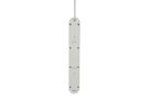 Steckdosenleiste Re:Life - 7x T13., 1.8m Kabel, weiss