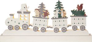 Tisch Deco Forest Friends - IP20, Warmweiss, Multicolor