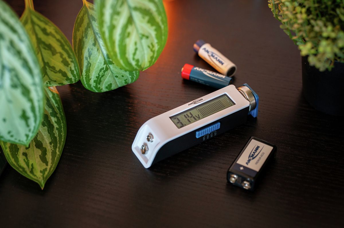 Batterietester Comfort Check - für alle gängige Batterien