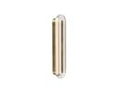 Wandleuchte Cavara  Messing - 11W, LED-Modul, IP44