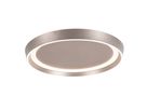 LED-CCT Deckenleuchte  LEVIAN  : 49cm champagne - IP20, LED-Modul, Nickelmatt