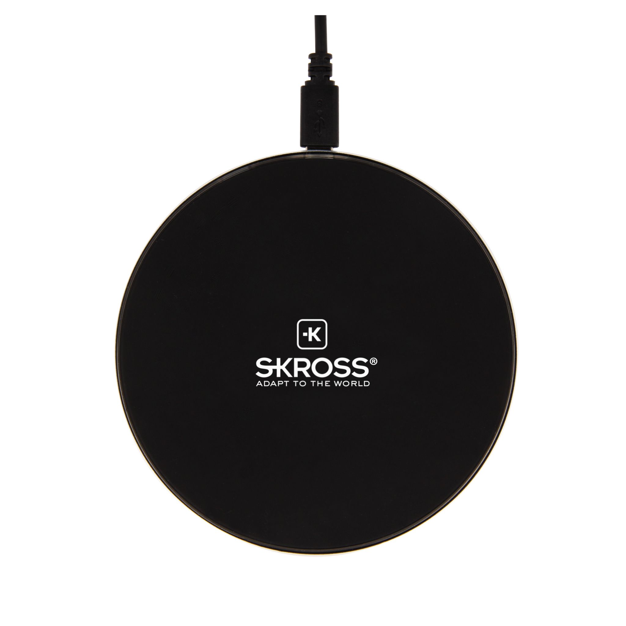 Wireless Charger 10 - Drahtlose Ladestation QI, Micro USB Kabel inklusive, max. 10W